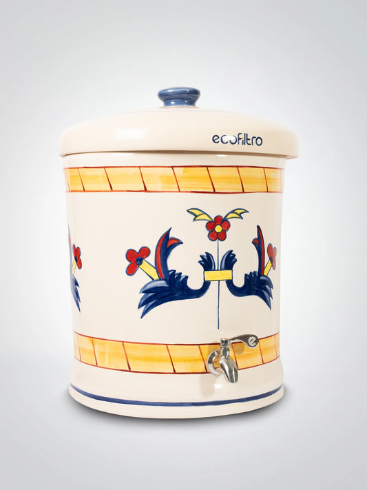 Wild Flower Ceramic Ecofilter