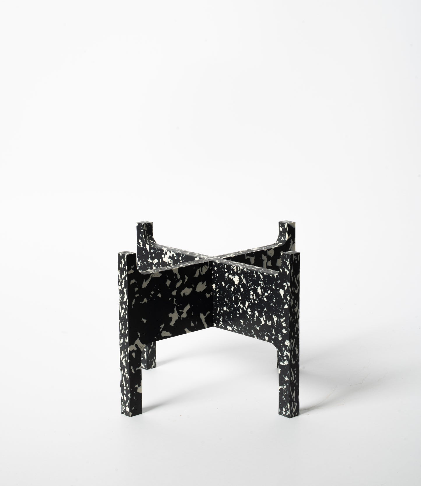 Base for Mini Black Recycled Plastic