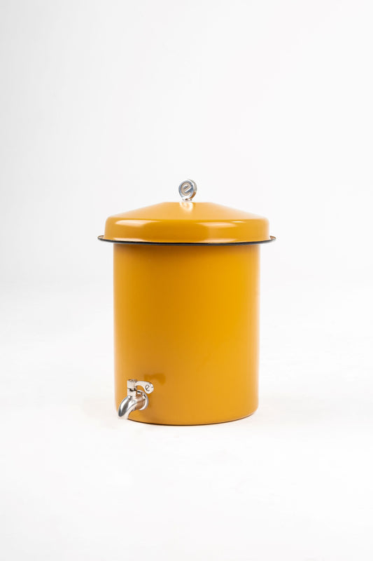 Mini Mustard Pewter Ecofiltro