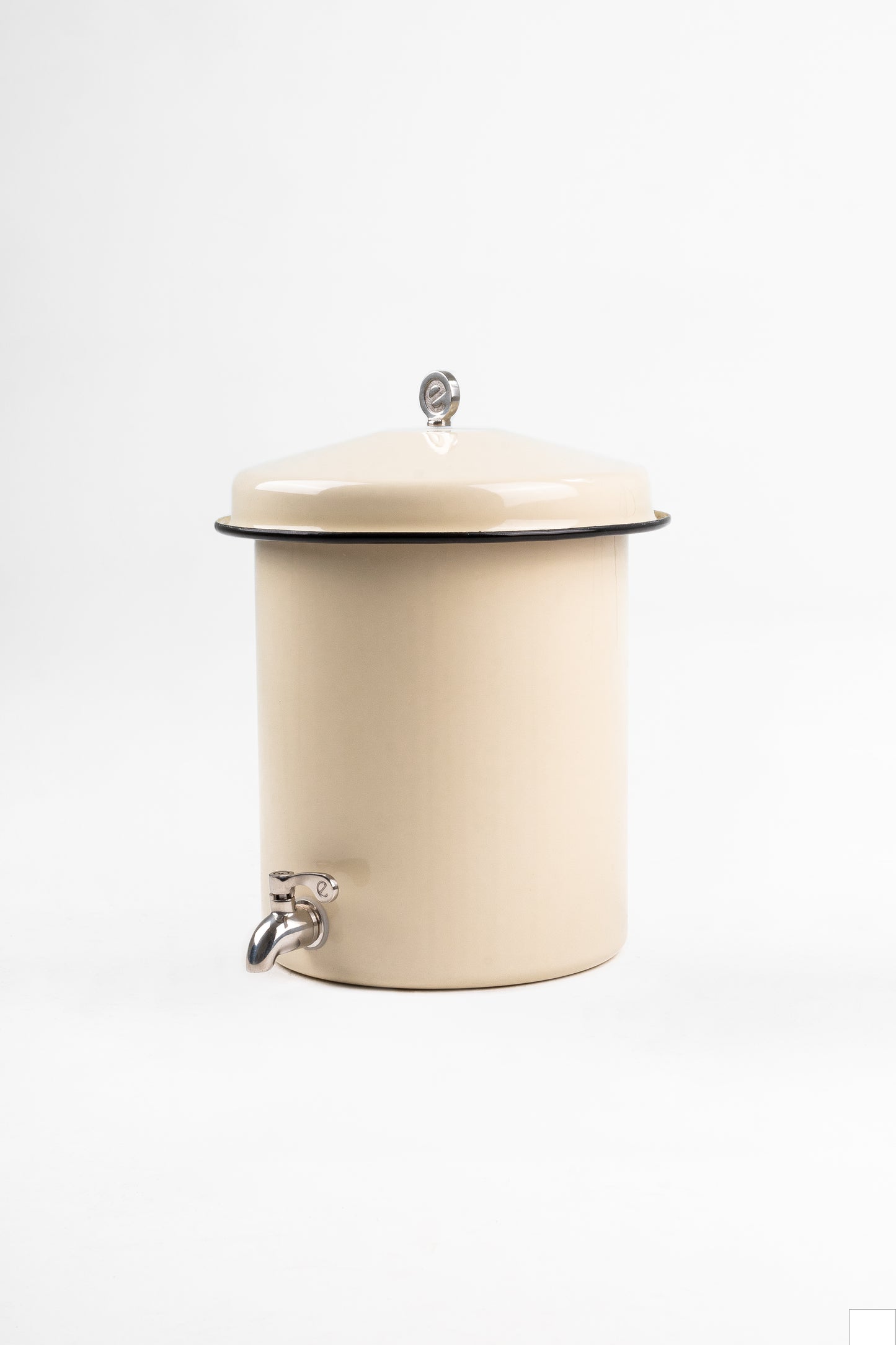 Mini Matte Beige Pewter Ecofiltro