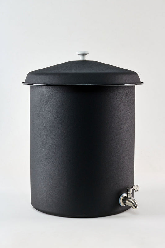 Matte Black Pewter Ecofiltro