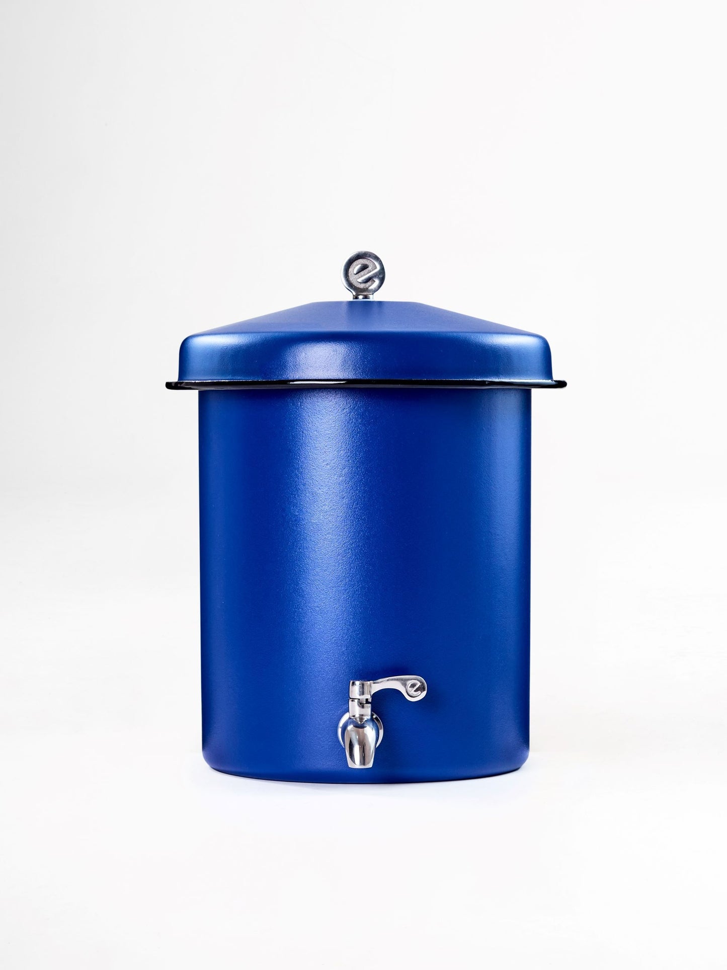 Mini Ecofiltro in Matte Blue Pewter