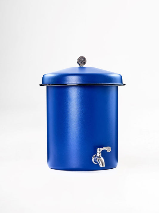 Mini Ecofiltro in Matte Blue Pewter