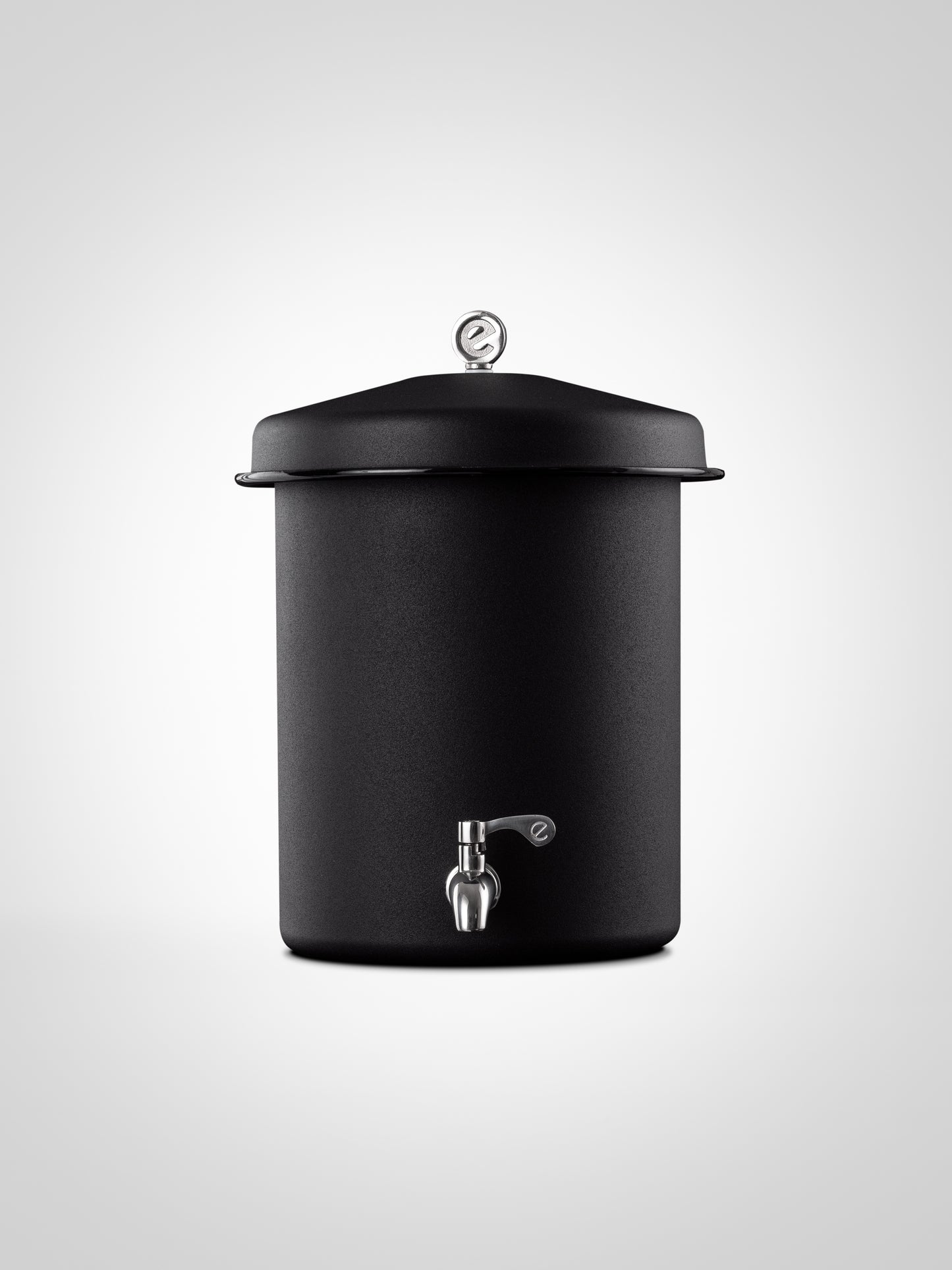 Mini Matte Black Pewter Ecofilter