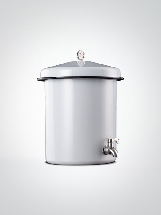 Mini White Pewter Ecofiltro