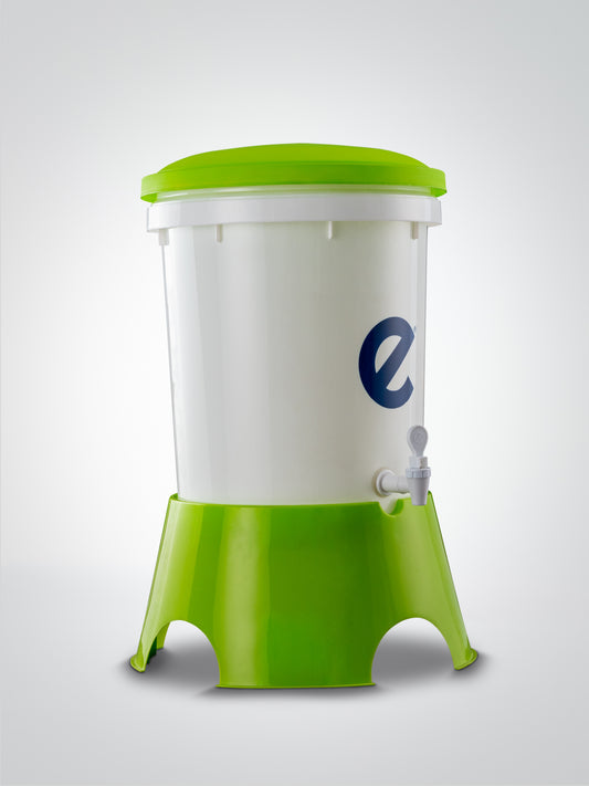 Ecofiltro Colors Green