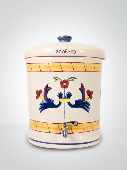 Wild Flower Ceramic Ecofilter