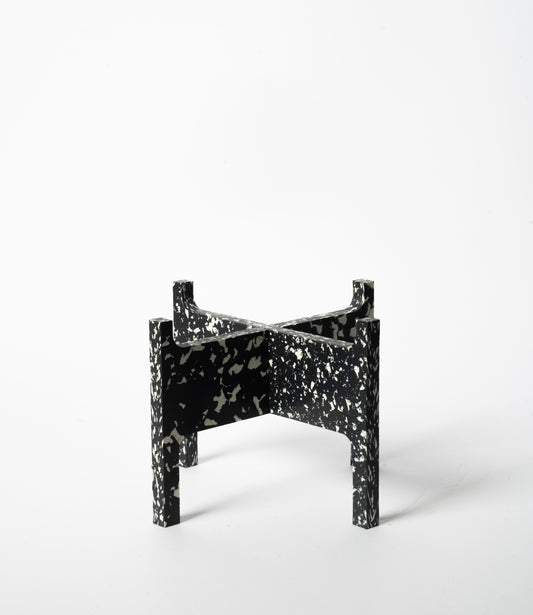 Base for Mini Black Recycled Plastic