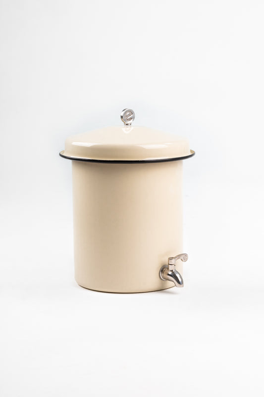 Mini Matte Beige Pewter Ecofiltro