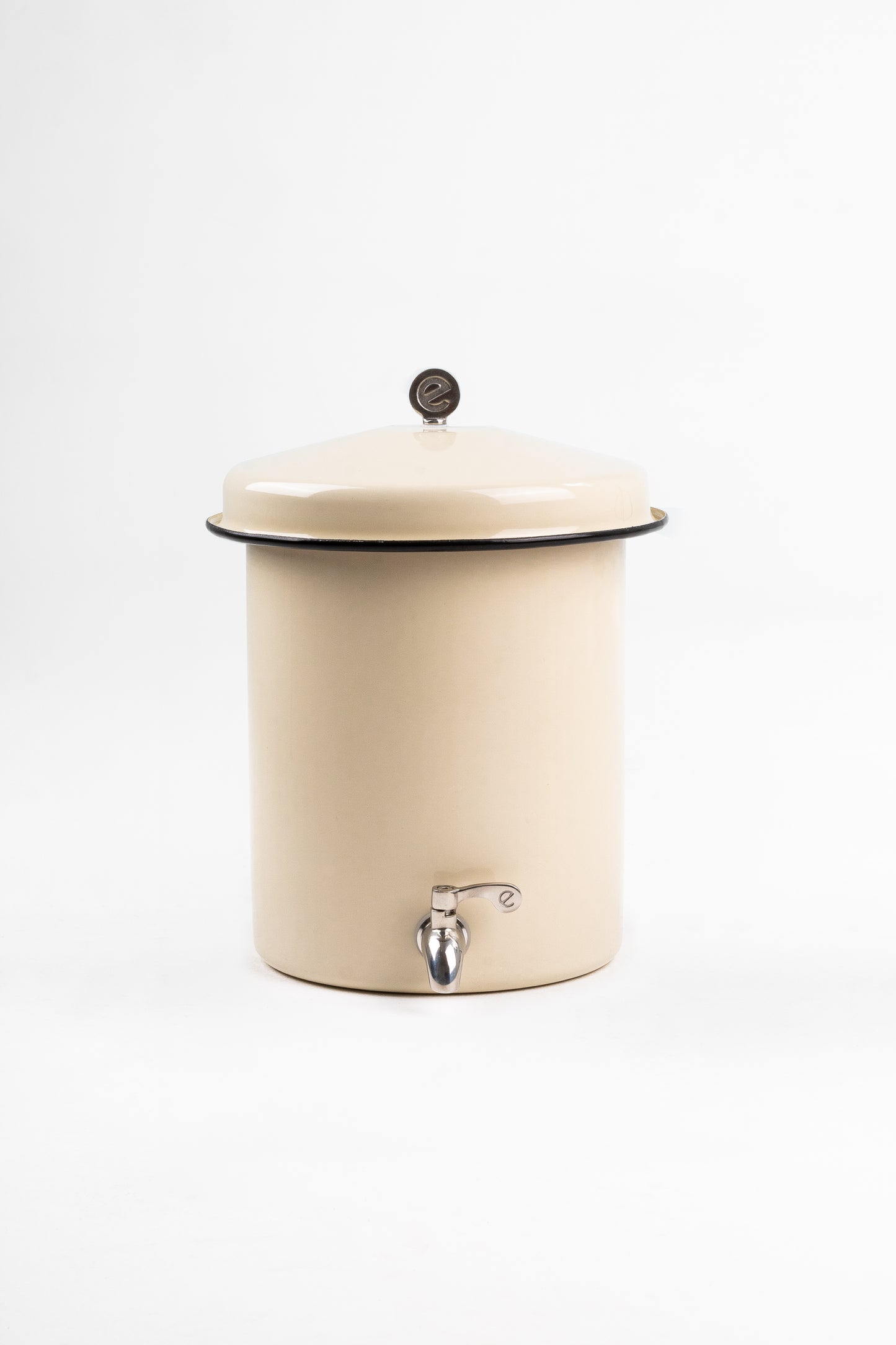 Mini Matte Beige Pewter Ecofiltro