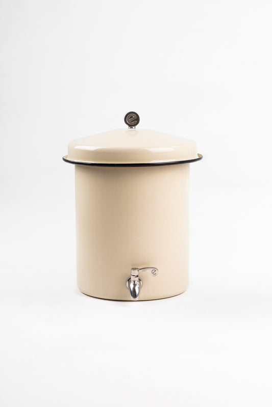 Mini Matte Beige Pewter Ecofiltro