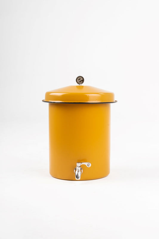 Mini Mustard Pewter Ecofiltro