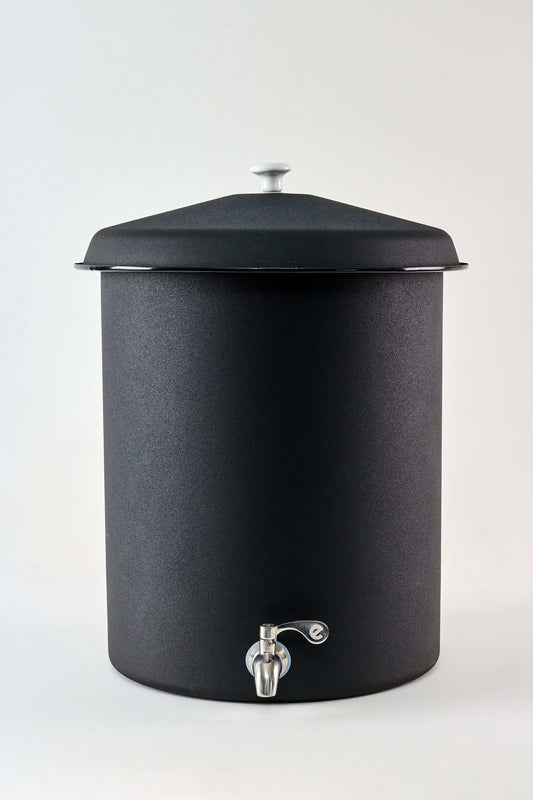 Matte Black Pewter Ecofiltro