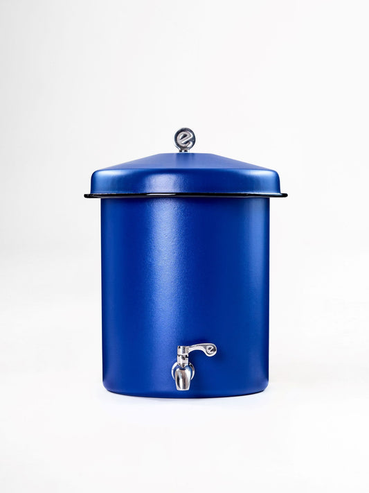 Mini Ecofiltro in Matte Blue Pewter