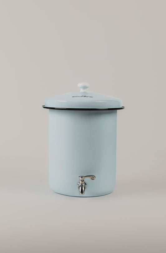 Mini White Pewter Ecofilter