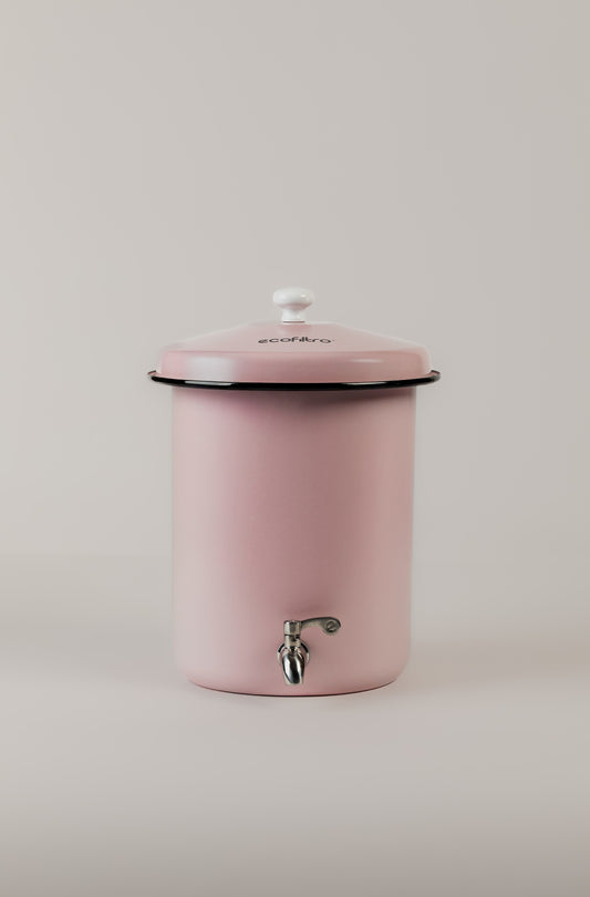 Mini White Pewter Ecofilter