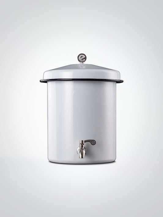 Mini White Pewter Ecofiltro