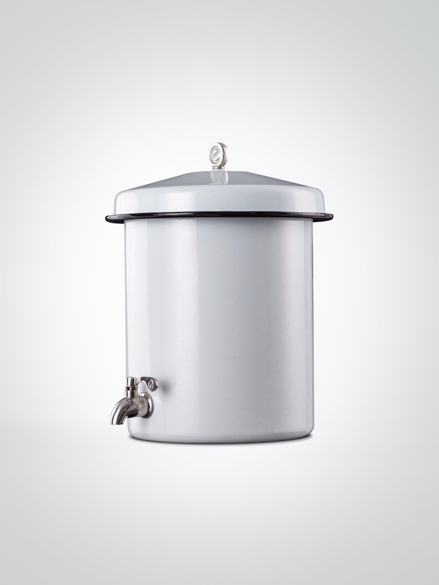 Mini White Pewter Ecofiltro