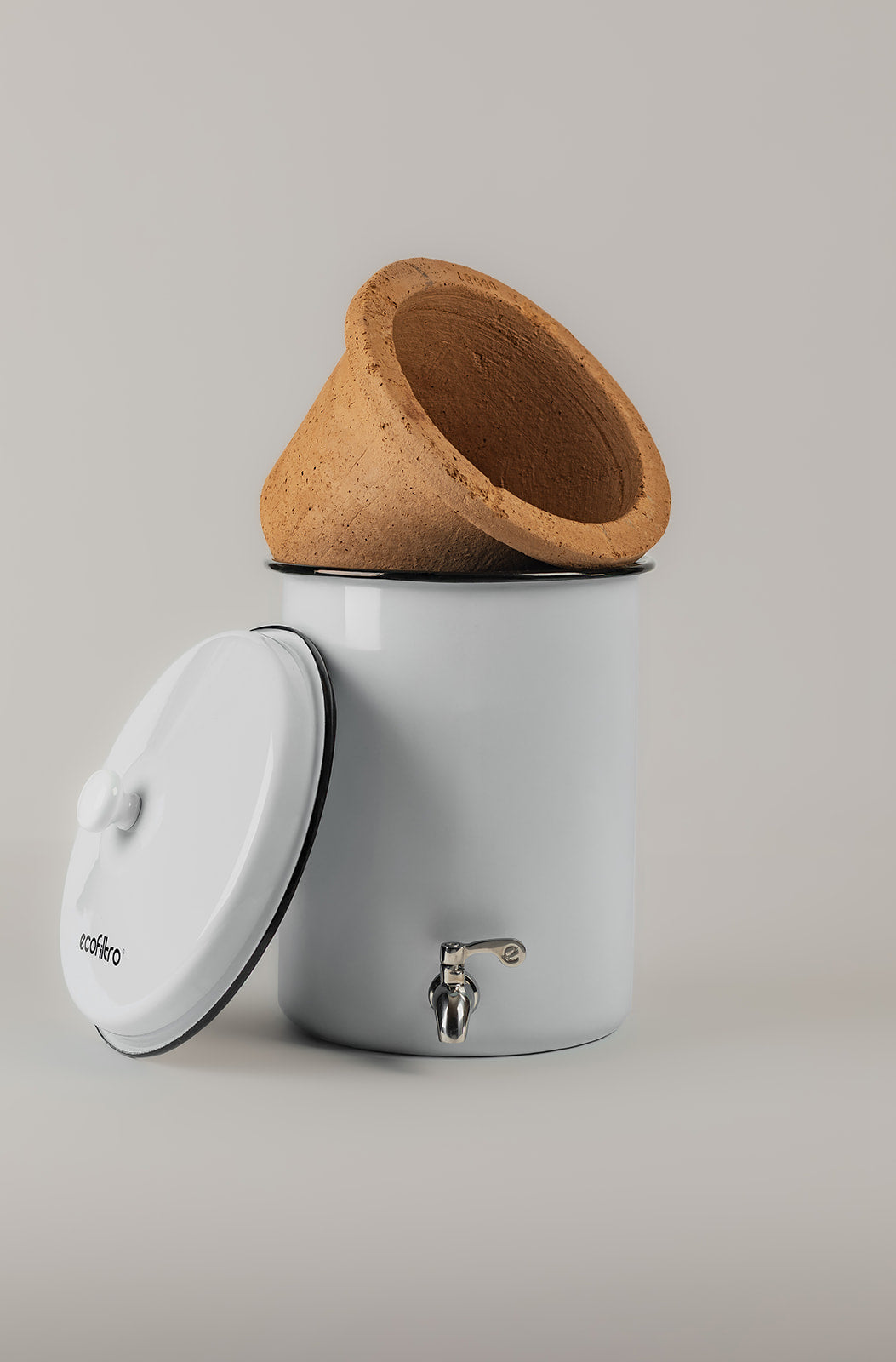 Mini White Pewter Ecofilter