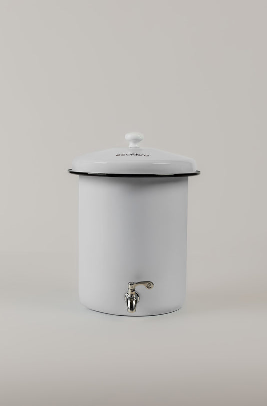 Mini White Pewter Ecofilter