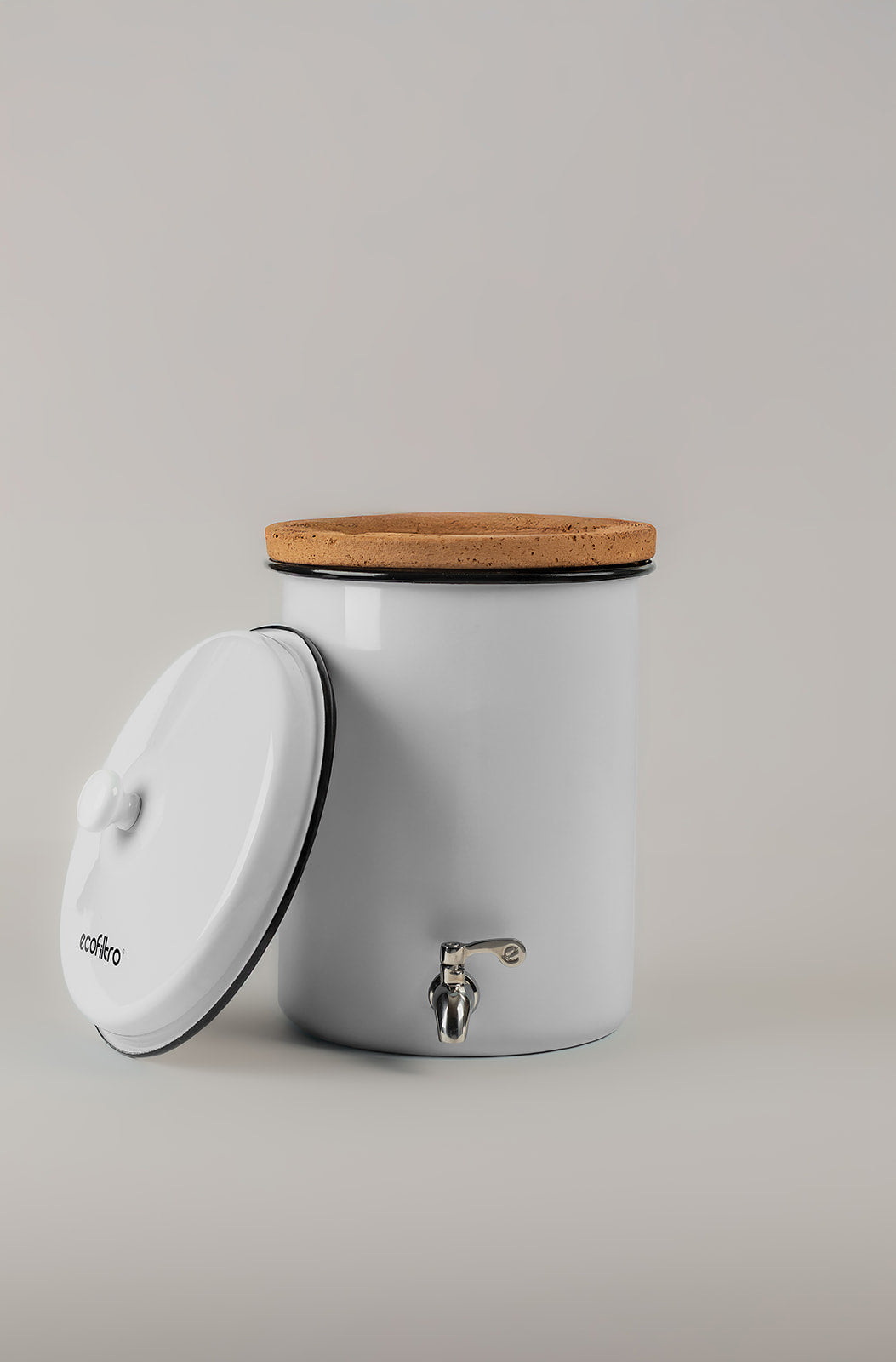 Mini White Pewter Ecofilter