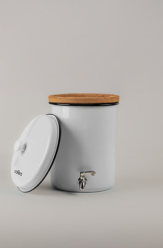 Mini White Pewter Ecofilter