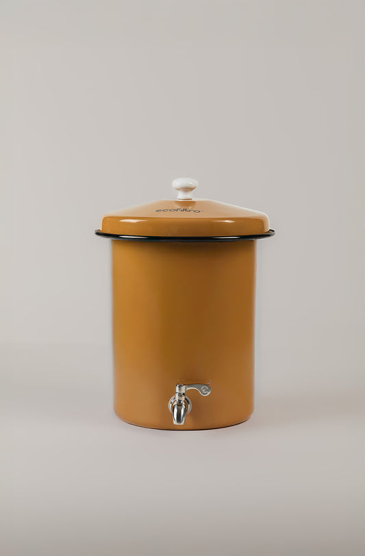 Mini White Pewter Ecofilter
