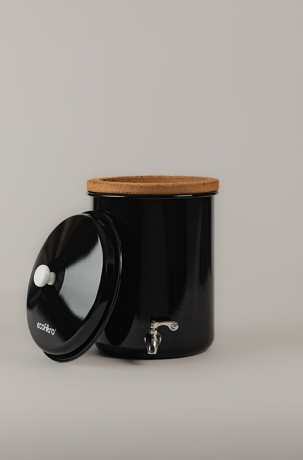 Mini White Pewter Ecofilter